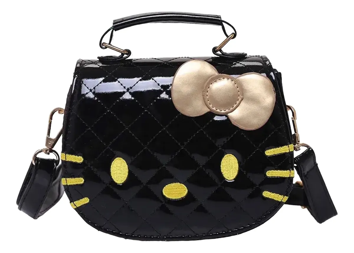 Cartera de Charol Hello Kitty