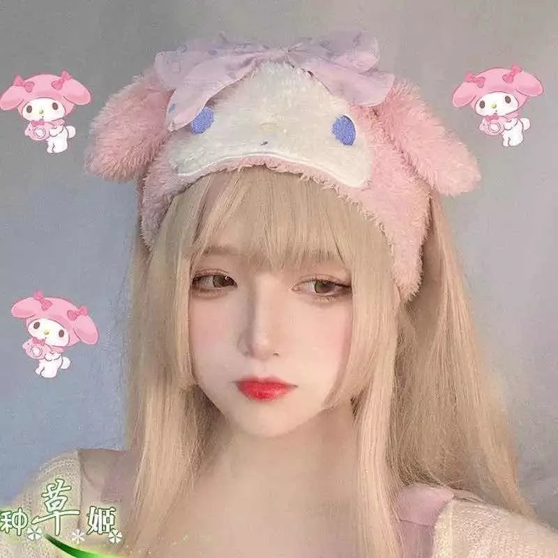 Cintillo Diadema Sanrio My Melody y Cinnamoroll