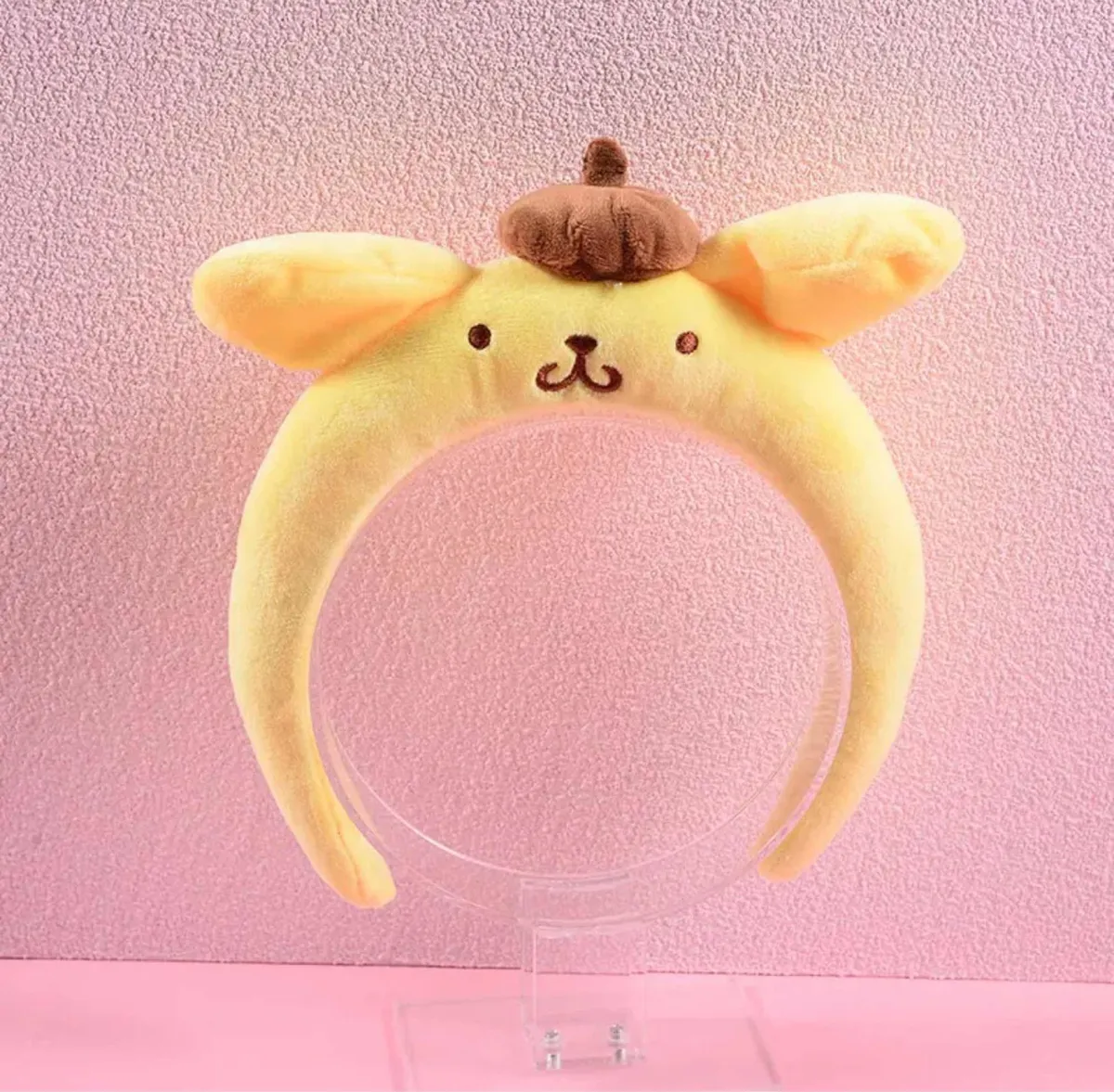 Cintillo Felpa tipo Diadema Sanrio