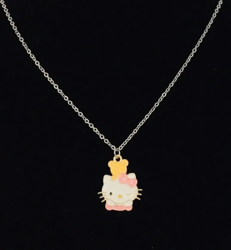 Collar Hello Kitty (Dije Grande)