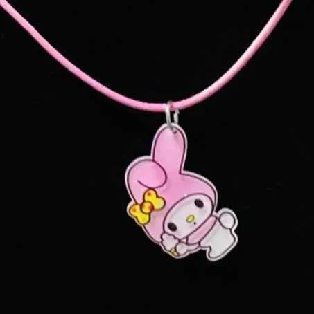 Collar Acrílico My Melody