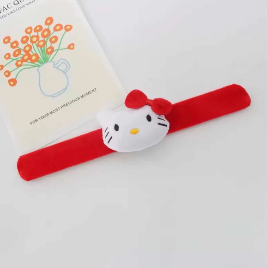 Pulsera Ajustable de Felpa Sanrio