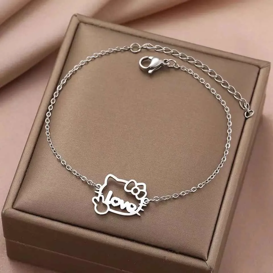 Pulsera ajustable Hello Kitty Love