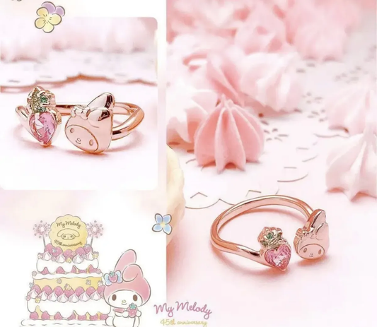 Joyería My Melody & Cinamoroll Plata Esterlina (Varios Modelos)