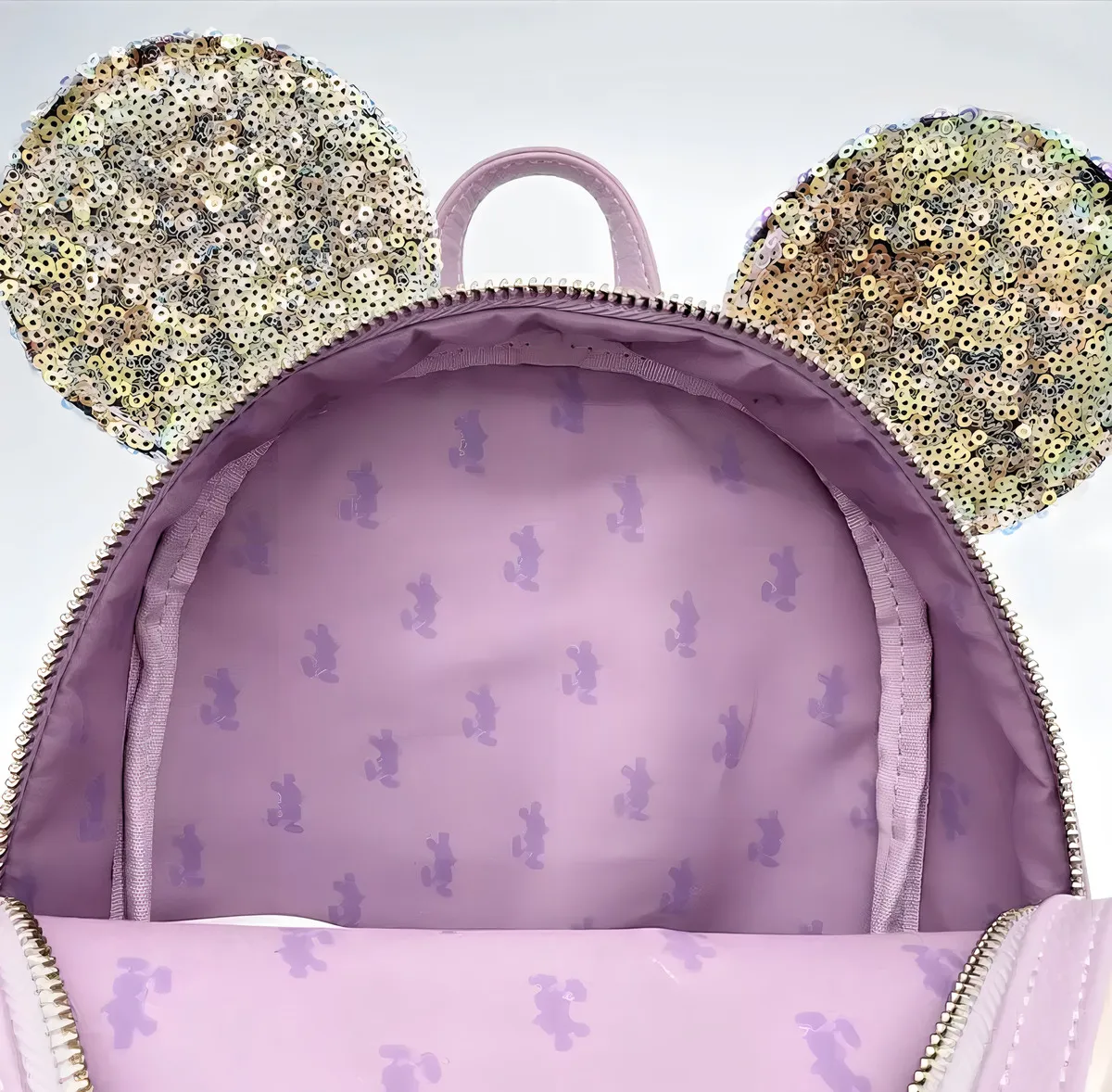 Mochila Loungefly Minnie Mouse Rosa