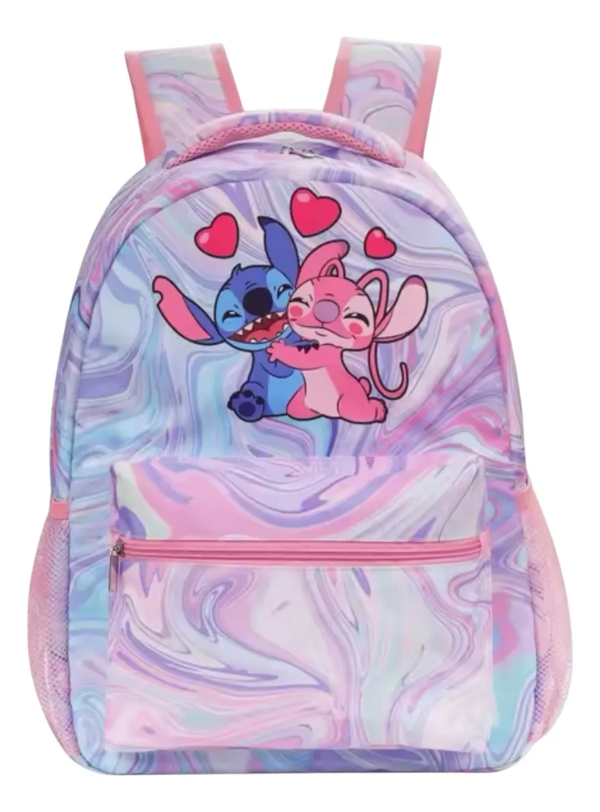 Mochila Escolar Stitch (Varios Diseños)