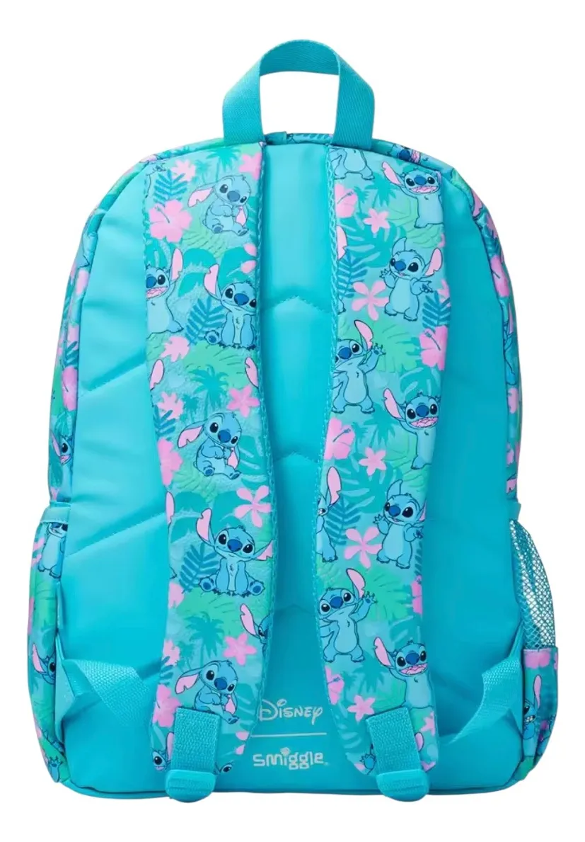 Mochila Escolar Grande Stitch Smiggle