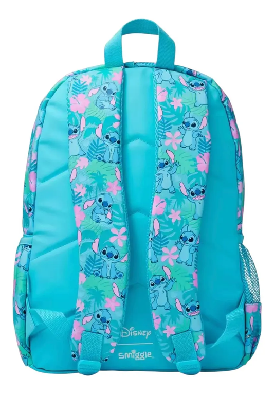 Mochila Escolar Grande Stitch Smiggle
