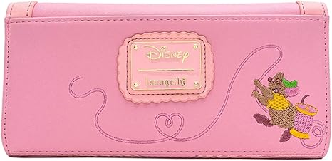 Billetera Loungefly - Cenicienta Rosa
