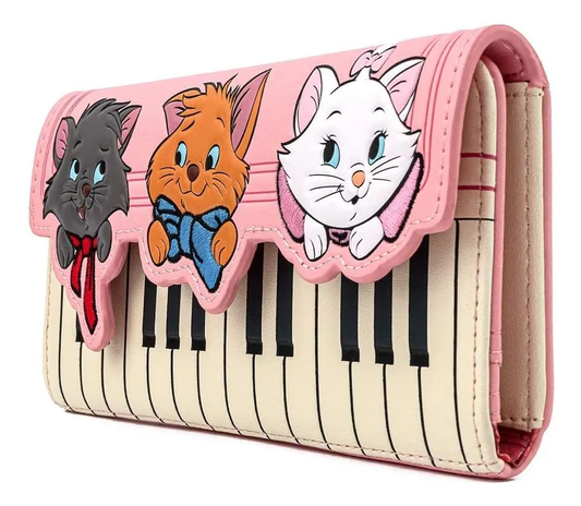 Billetera Loungefly - Los Aristogatos