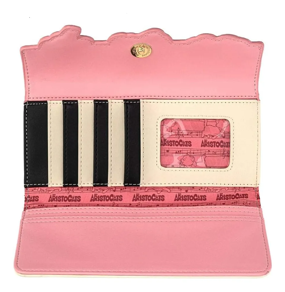 Billetera Loungefly - Los Aristogatos