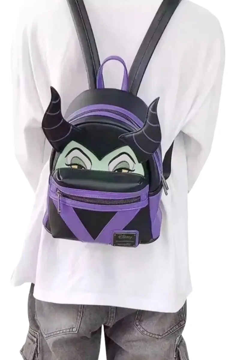 Mochila Loungefly - Maléfica Negra