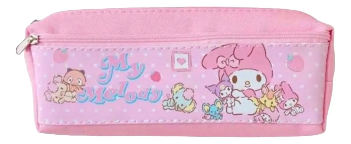Estuche Sanrio Doble Cierre Capacidad 100 Lápices