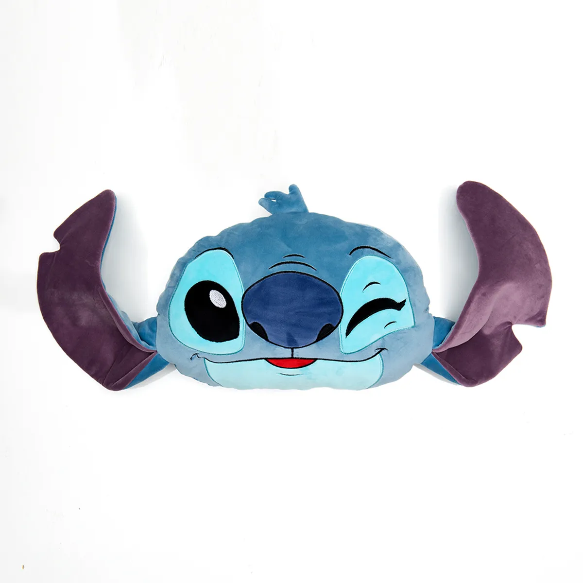 Cojín Stitch Decorativo Azul 35×30 cm