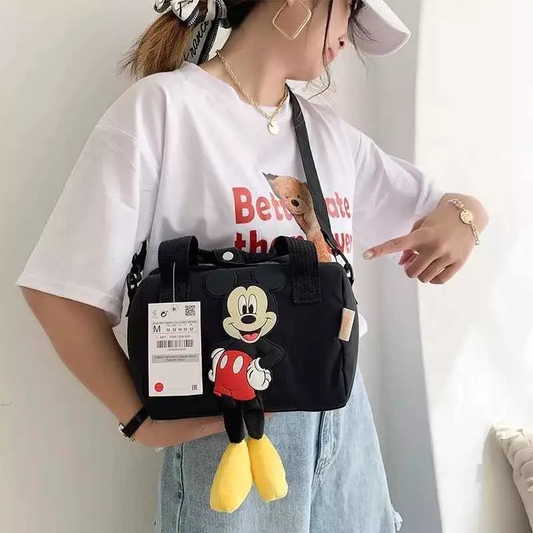 Bolso Ovalado Mickey Mouse