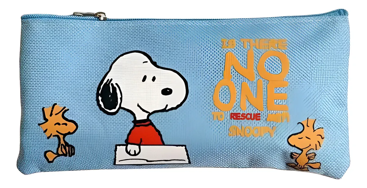 Estuche de Lápices Snoopy De Lona