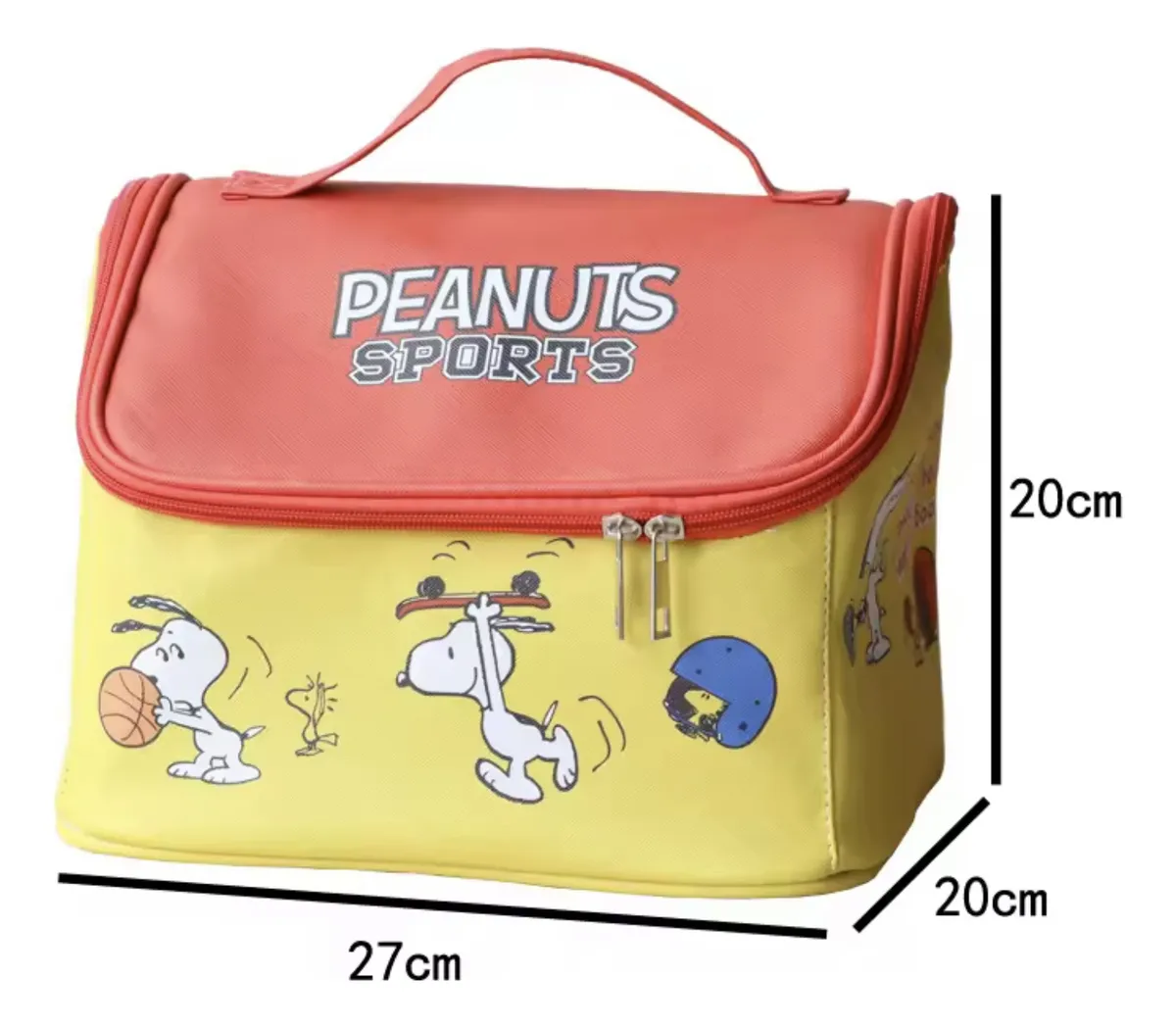 Neceser Casita de Snoopy
