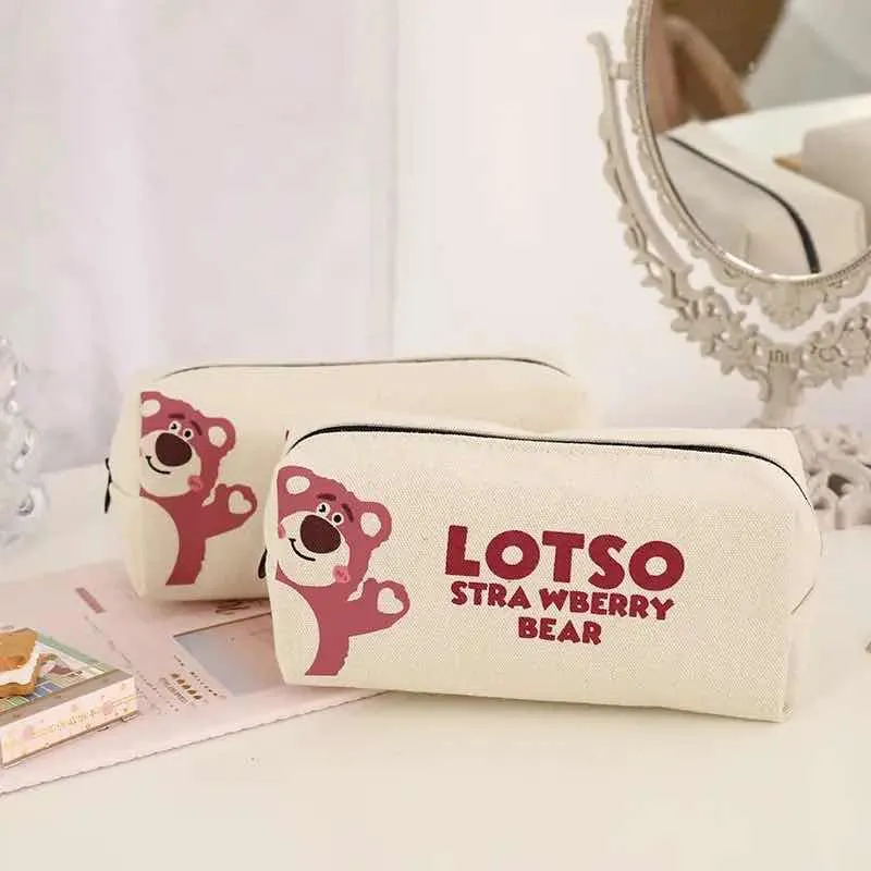 Estuche Lotso Color Crema