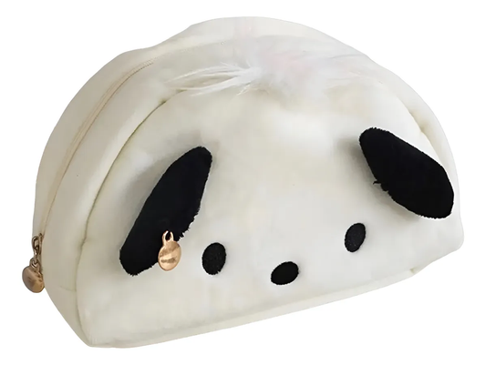 Estuche Cosmetiquero de Felpa Pochacco
