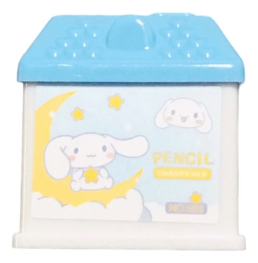 Sacapuntas Casita Amigos Sanrio