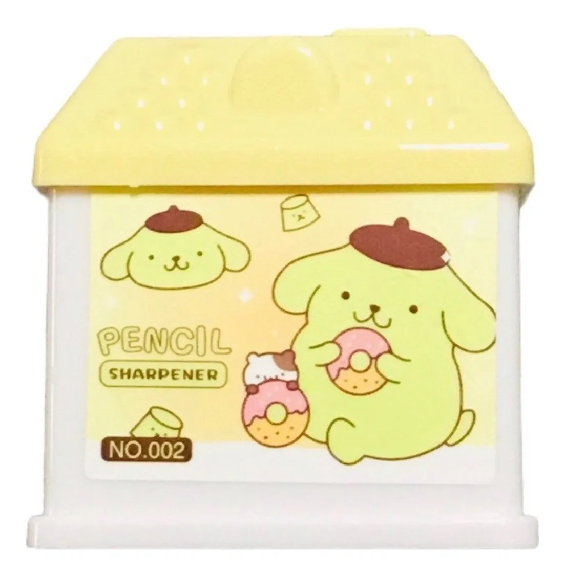Sacapuntas Casita Amigos Sanrio