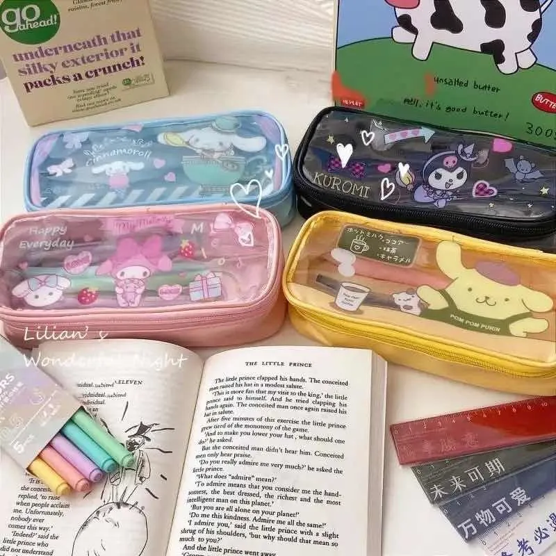 Estuche Escolar My Melody Transparente