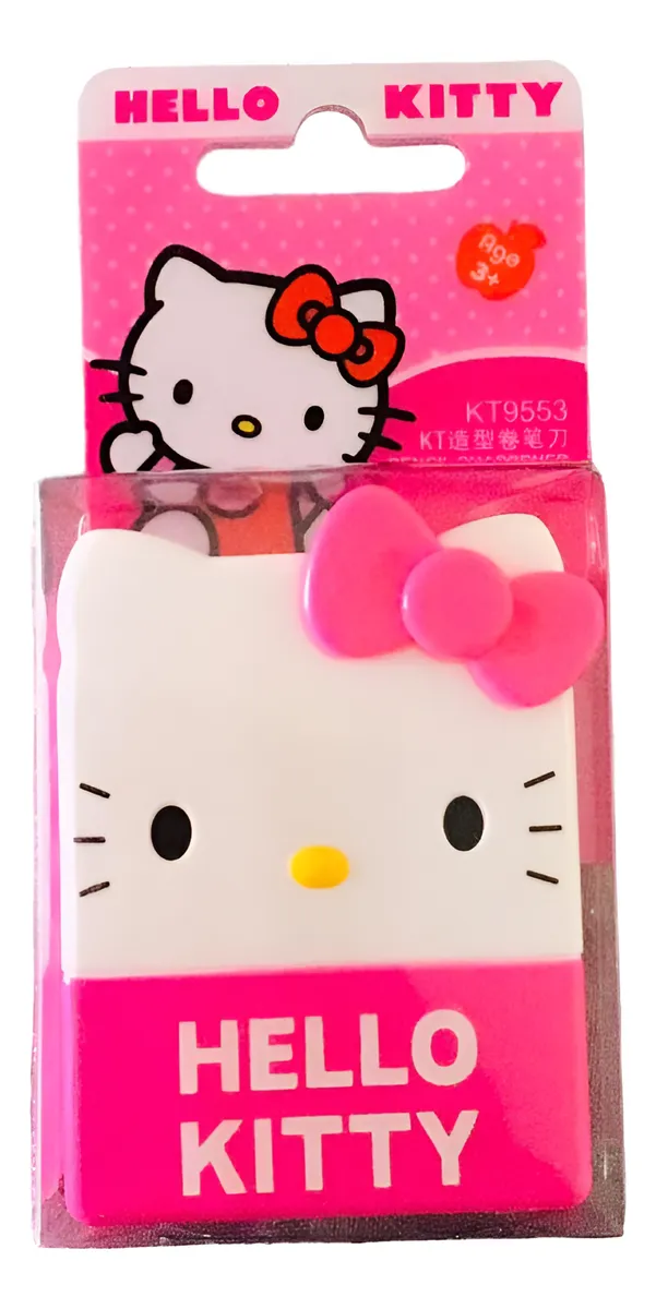 Sacapuntas Doble Con Contenedor Hello Kitty