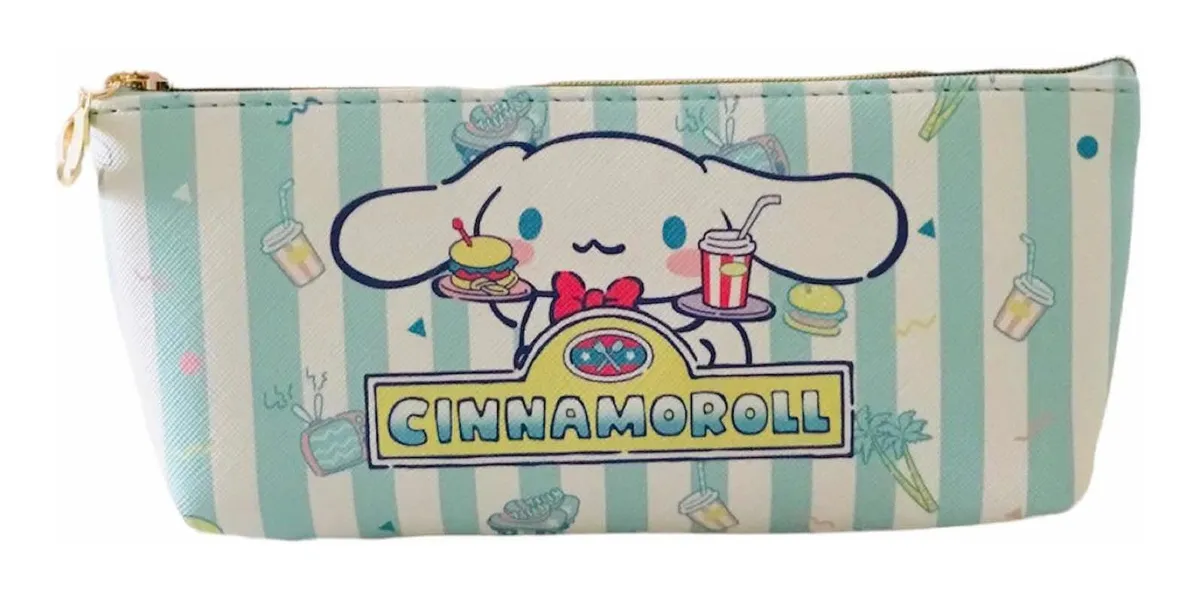Estuche Cinnamoroll Forrado en Tela (Varios diseños)