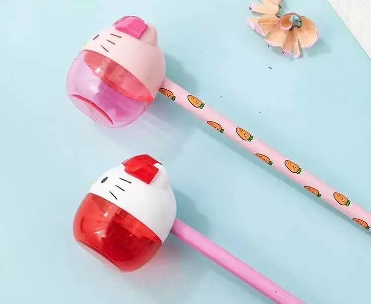 Sacapuntas Plástico Hello Kitty Sanrio