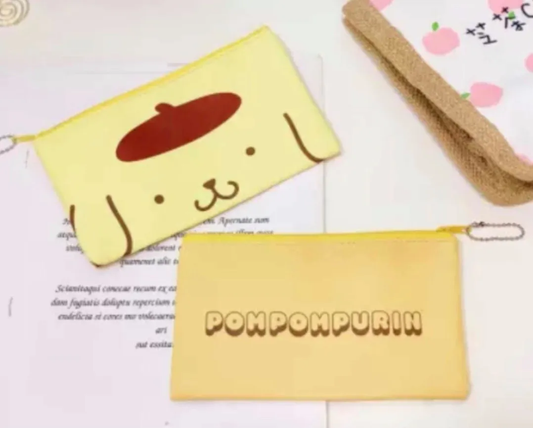 Estuche Rectangular de Tela Personajes Sanrio (Varios modelos)