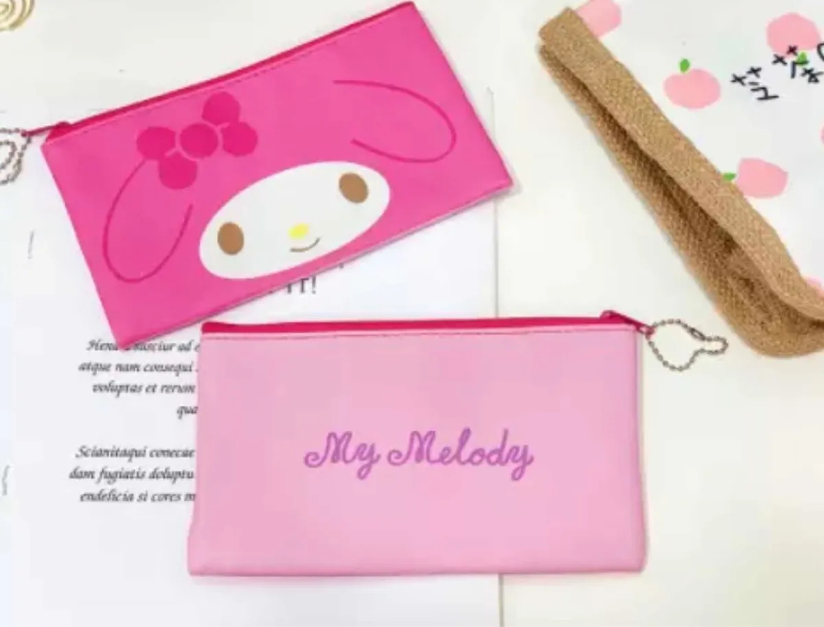 Estuche Rectangular de Tela Personajes Sanrio (Varios modelos)