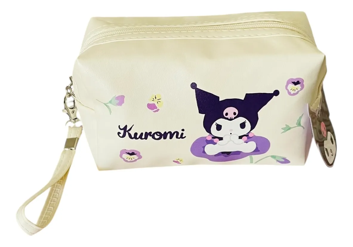 Estuche Kuromi + Lápiz De Regalo