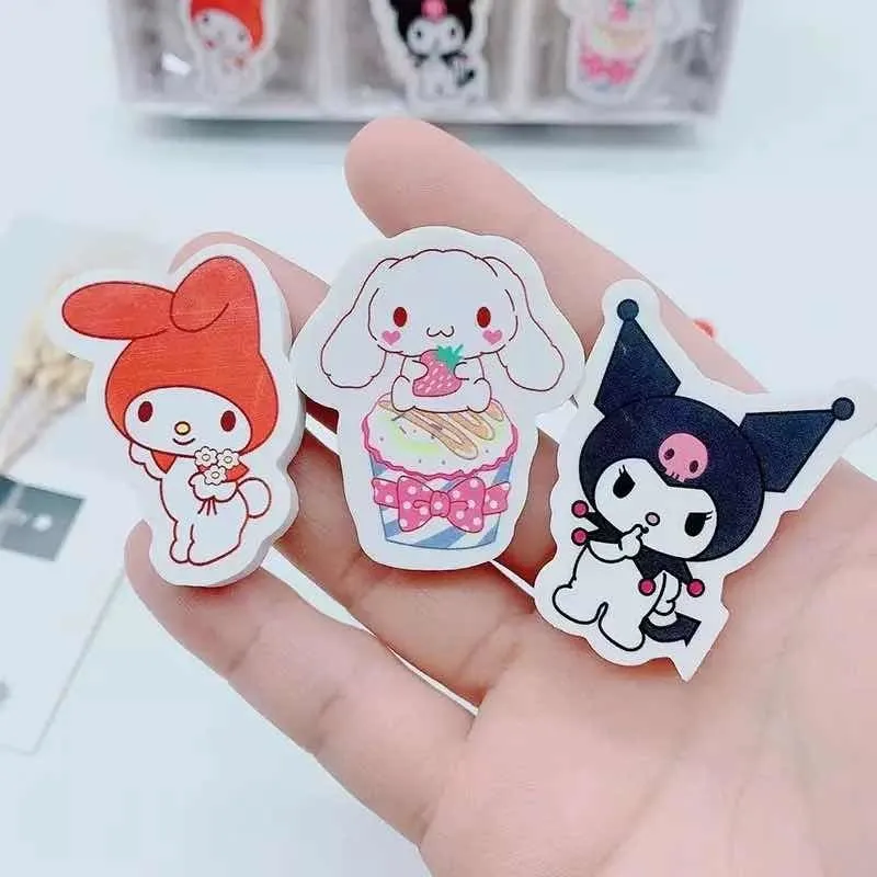 Set de 3 Gomas de Borrar Personajes Sanrio