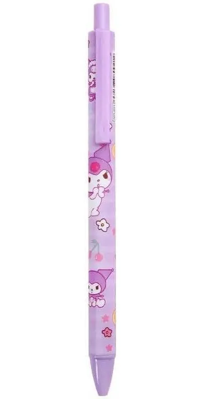 Set 12 Lápices Gel Sanrio Tinta Negra 0,5