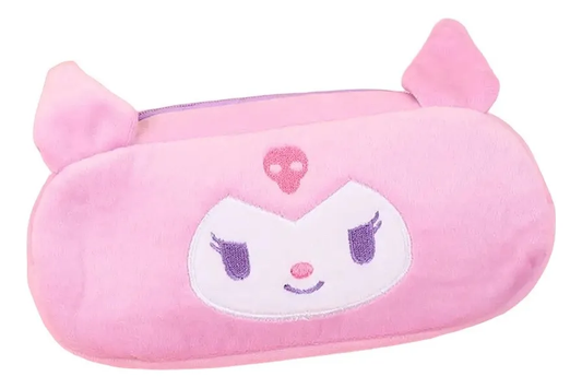 Estuche Felpa Sanrio (Pompompurin Kuromi My Melody Cinnamoroll)