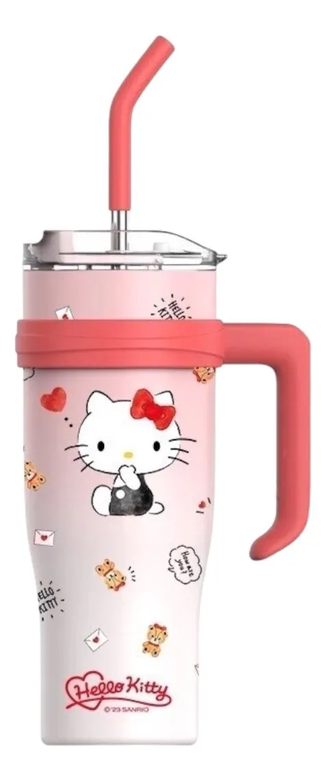 Tazón Térmico de Acero Inoxidable Personajes Sanrio 1200 ml (Varios diseños)