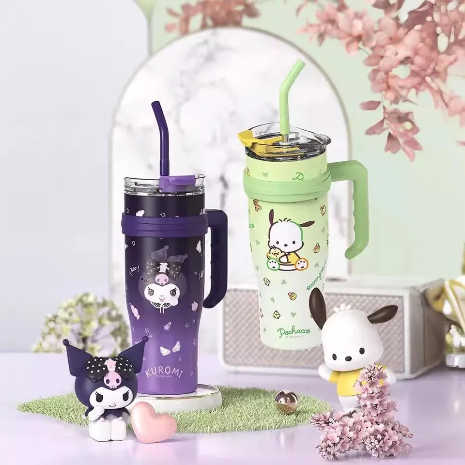 Tazón Térmico de Acero Inoxidable Personajes Sanrio 1200 ml (Varios diseños)