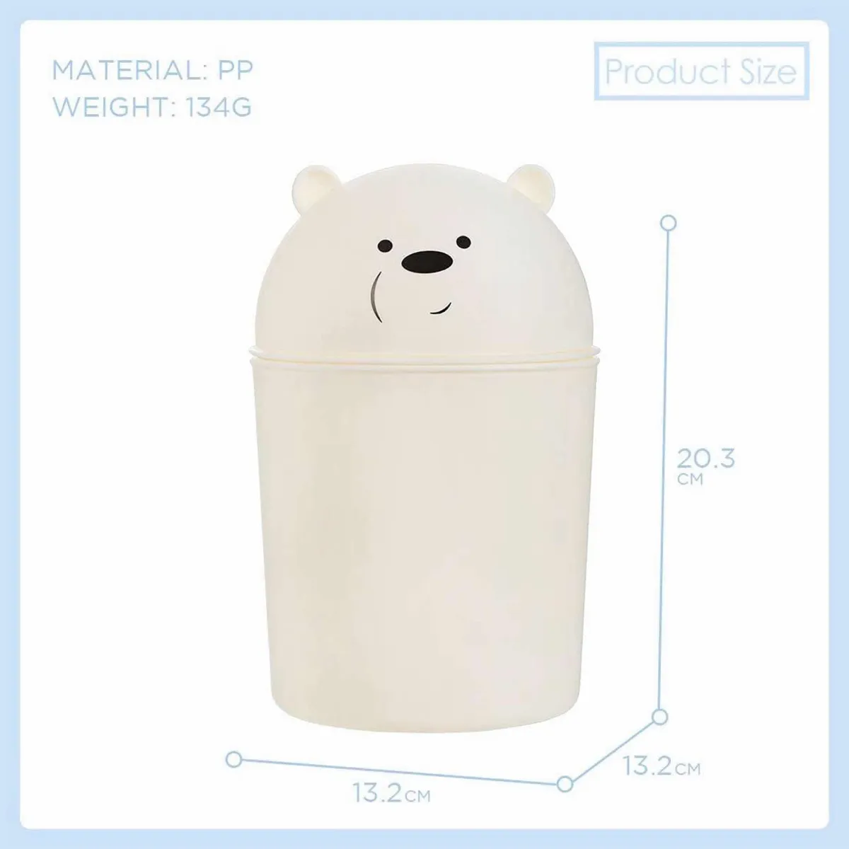 Papelero de Escritorio Miniso Escandalosos (Varios diseños)
