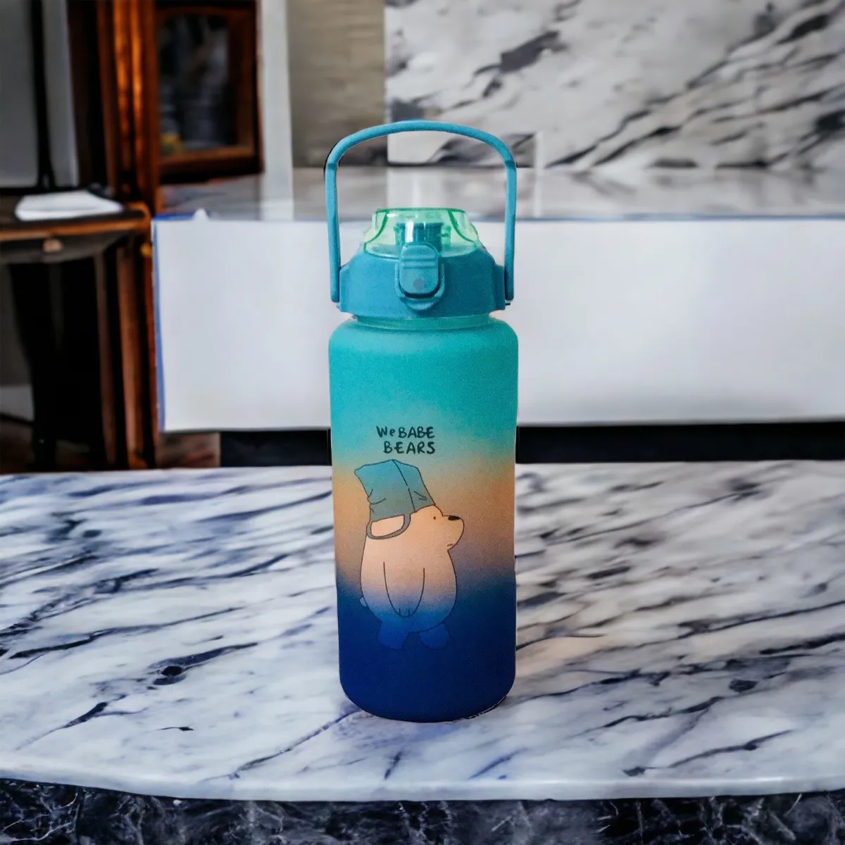 Botella Deportiva Osos Escandalosos 2 litros (Varios diseños)