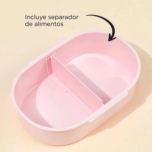 Contenedor De Alimentos Osos Escandalosos 650 Ml