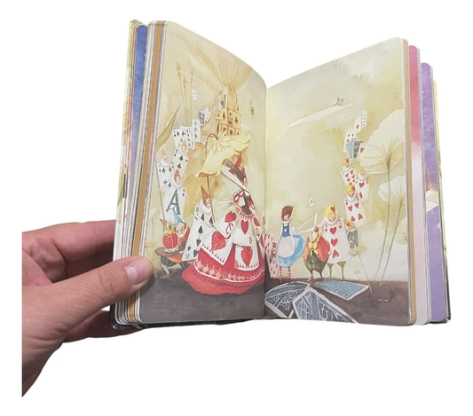 Libreta Deluxe Alicia En El País De Las Maravillas
