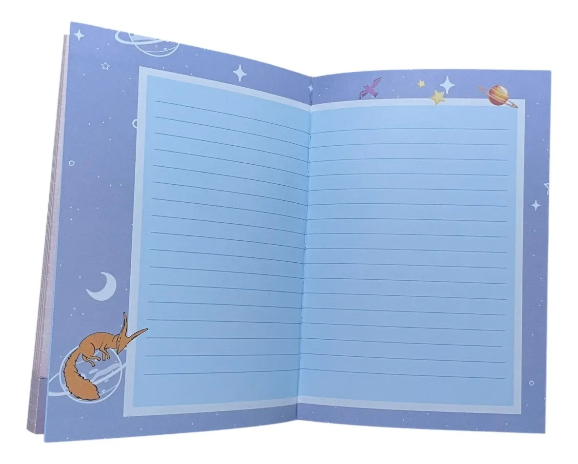 Libreta El Principito + Lápiz De Regalo