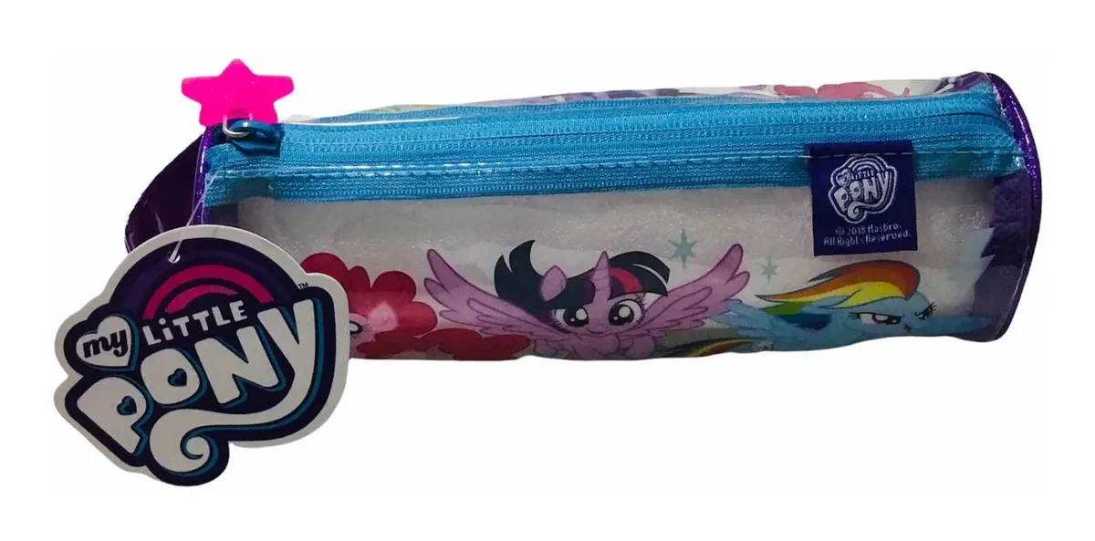 Estuche My Little Pony Violeta