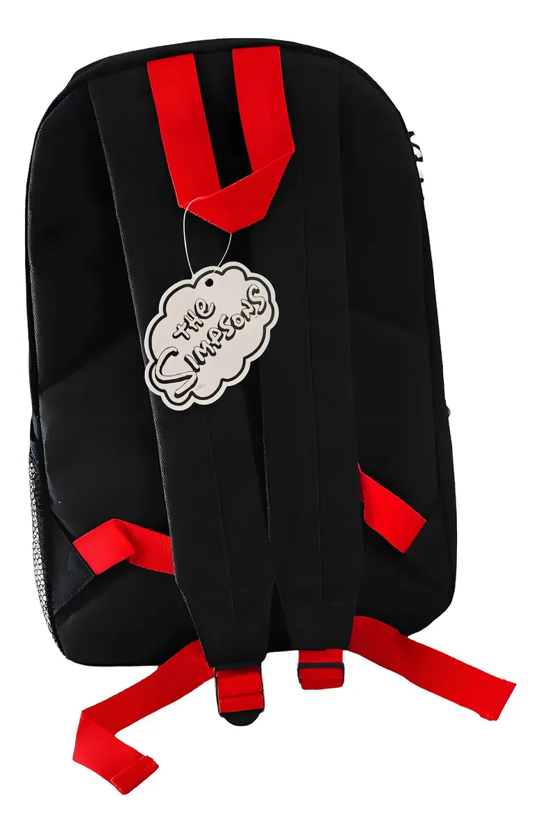 Mochila Escolar Rhein Bart Simpson Niño 9L