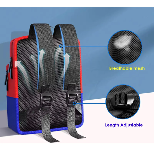 Mochila Super Mario para Consola Nintendo Switch