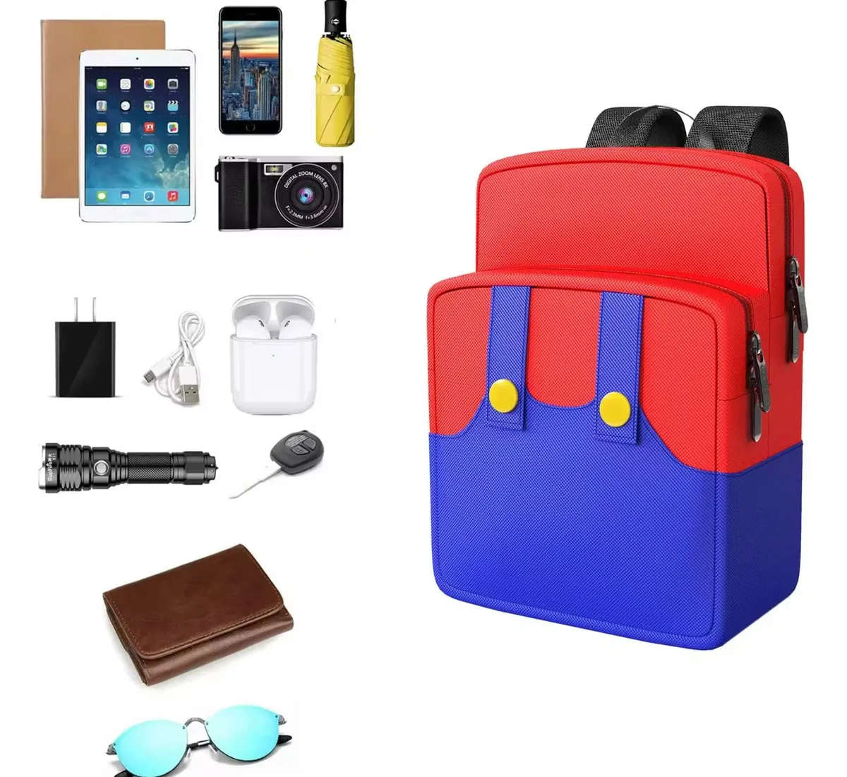 Mochila Super Mario para Consola Nintendo Switch