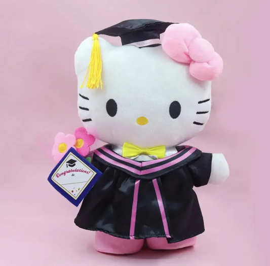 Peluche Sanrio Graduación 29 cm