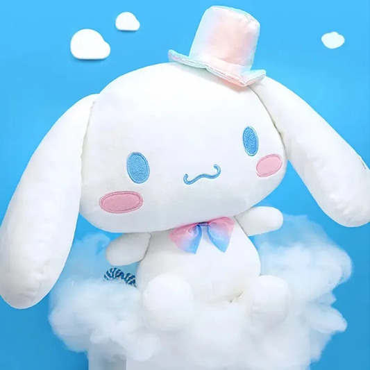 Peluche Cinnamoroll Blanco 25 cm Sanrio Original