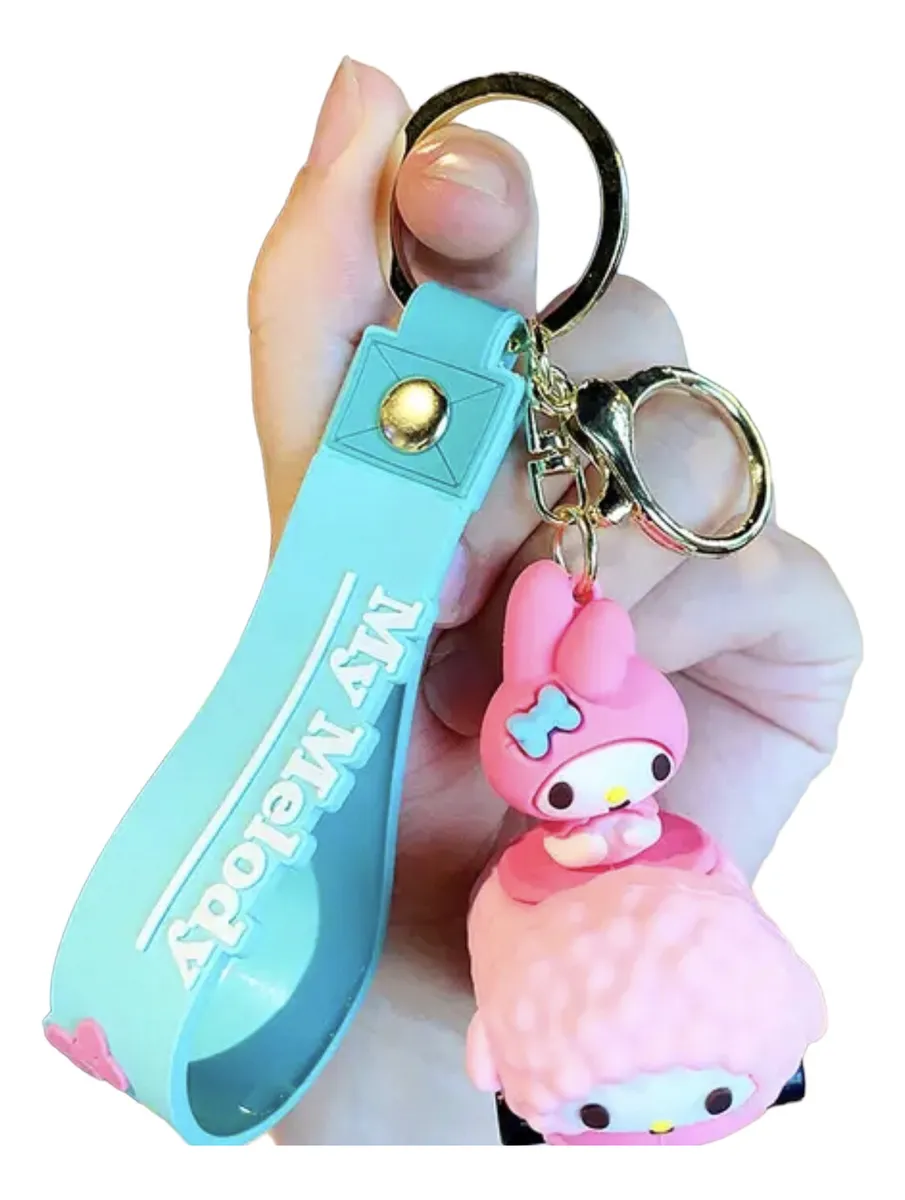 Llavero Personajes Sanrio en Autito