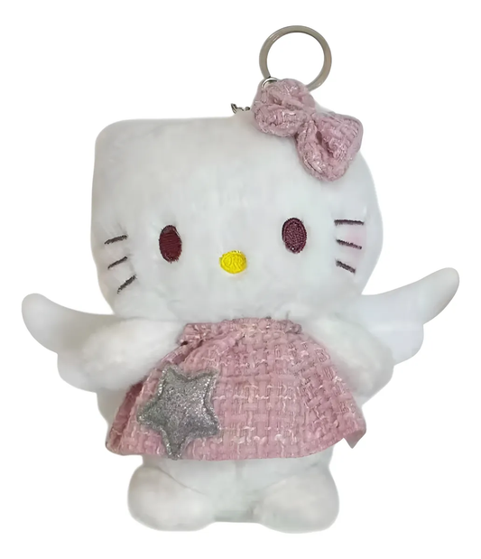Peluche Llavero Sanrio Hello Kitty Ángel